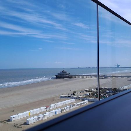 Modern Studio With Beautiful Sea View - 9Th Floor Blankenberge Zewnętrze zdjęcie