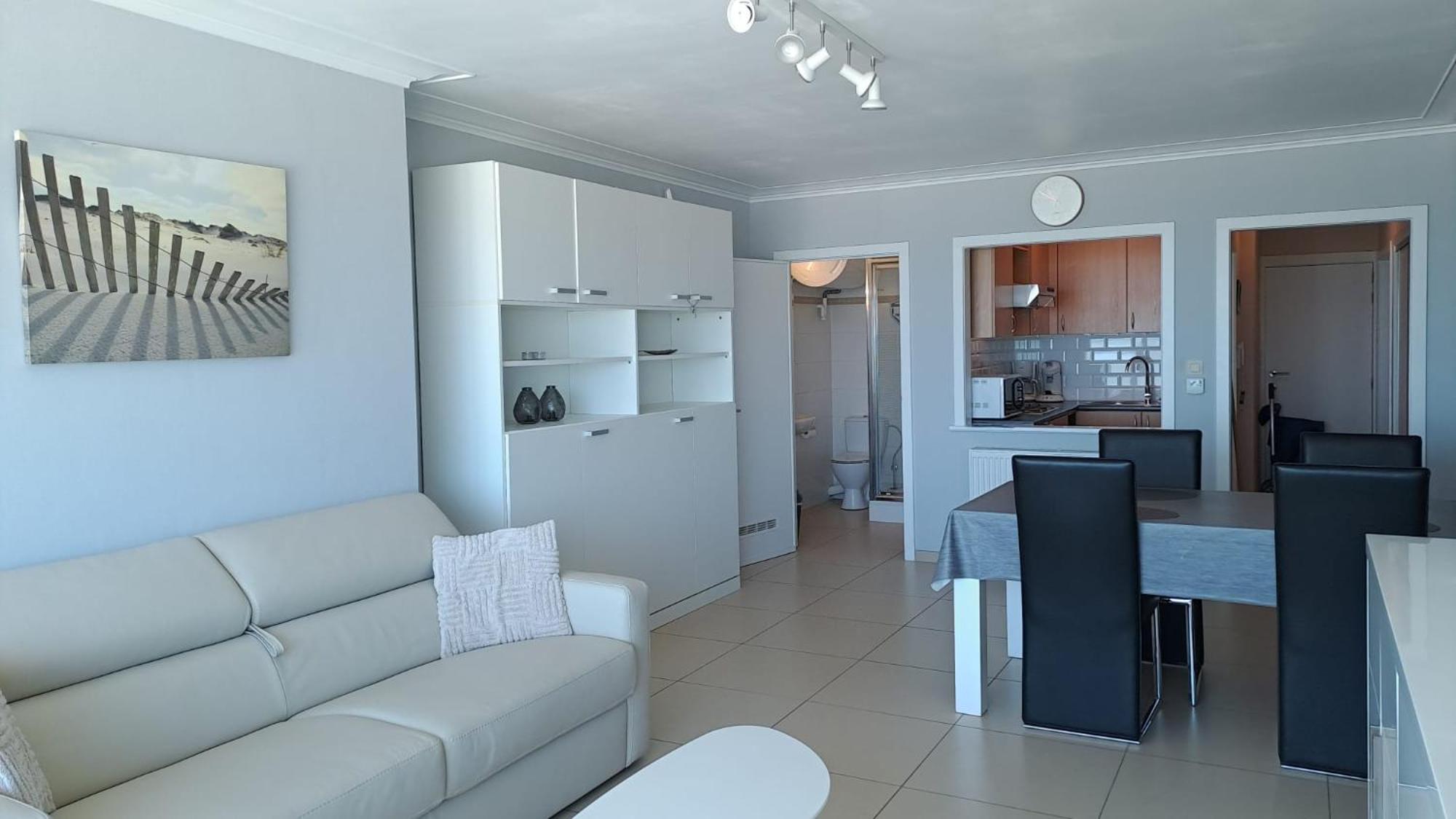 Modern Studio With Beautiful Sea View - 9Th Floor Blankenberge Zewnętrze zdjęcie