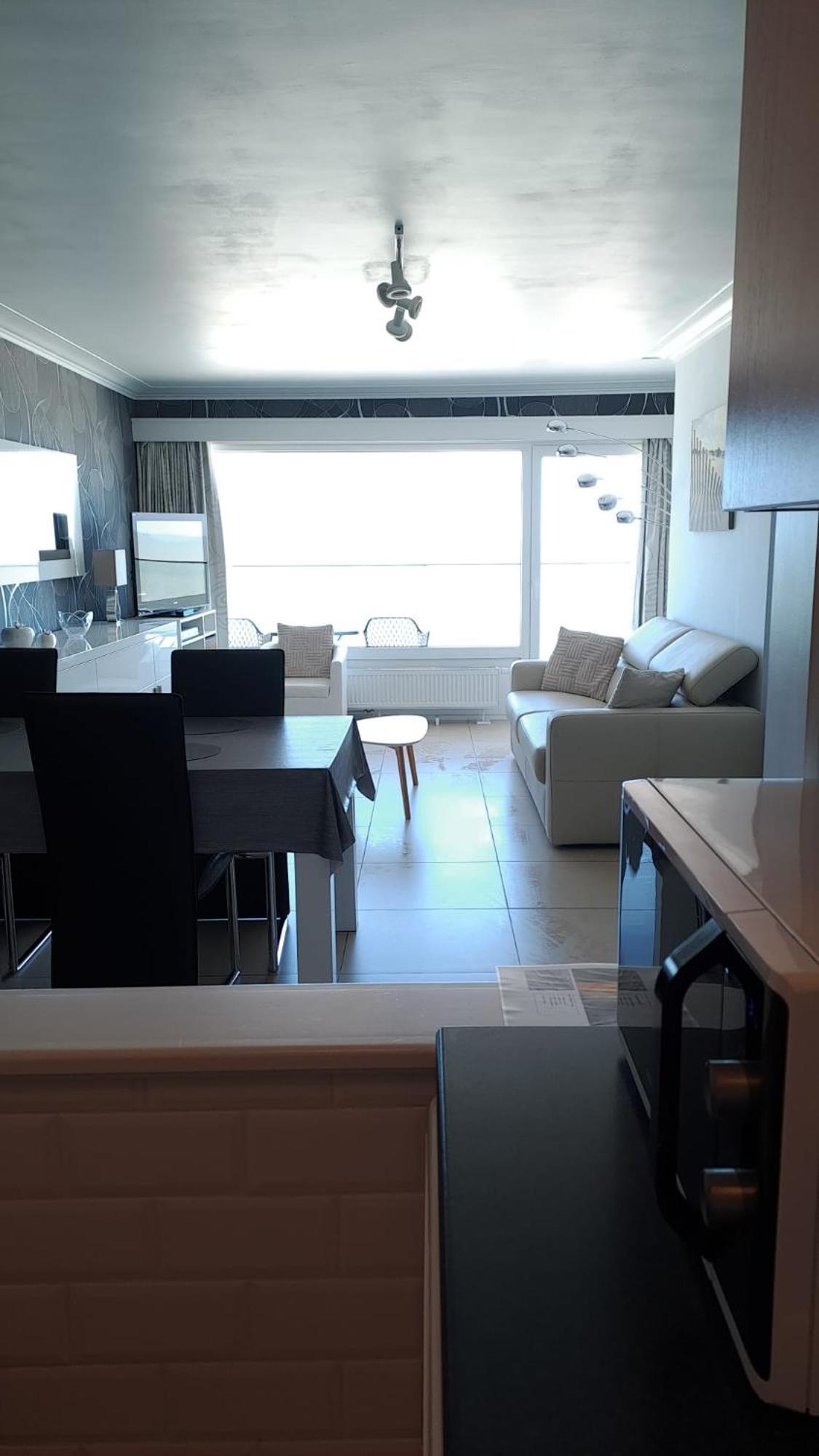 Modern Studio With Beautiful Sea View - 9Th Floor Blankenberge Zewnętrze zdjęcie