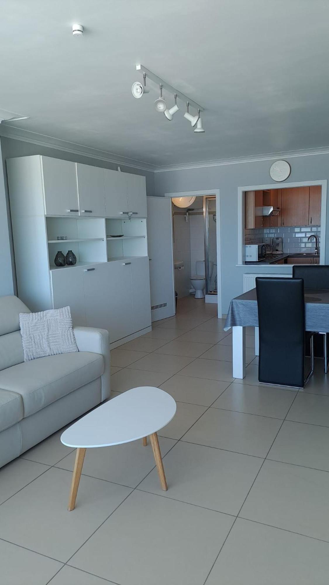 Modern Studio With Beautiful Sea View - 9Th Floor Blankenberge Zewnętrze zdjęcie