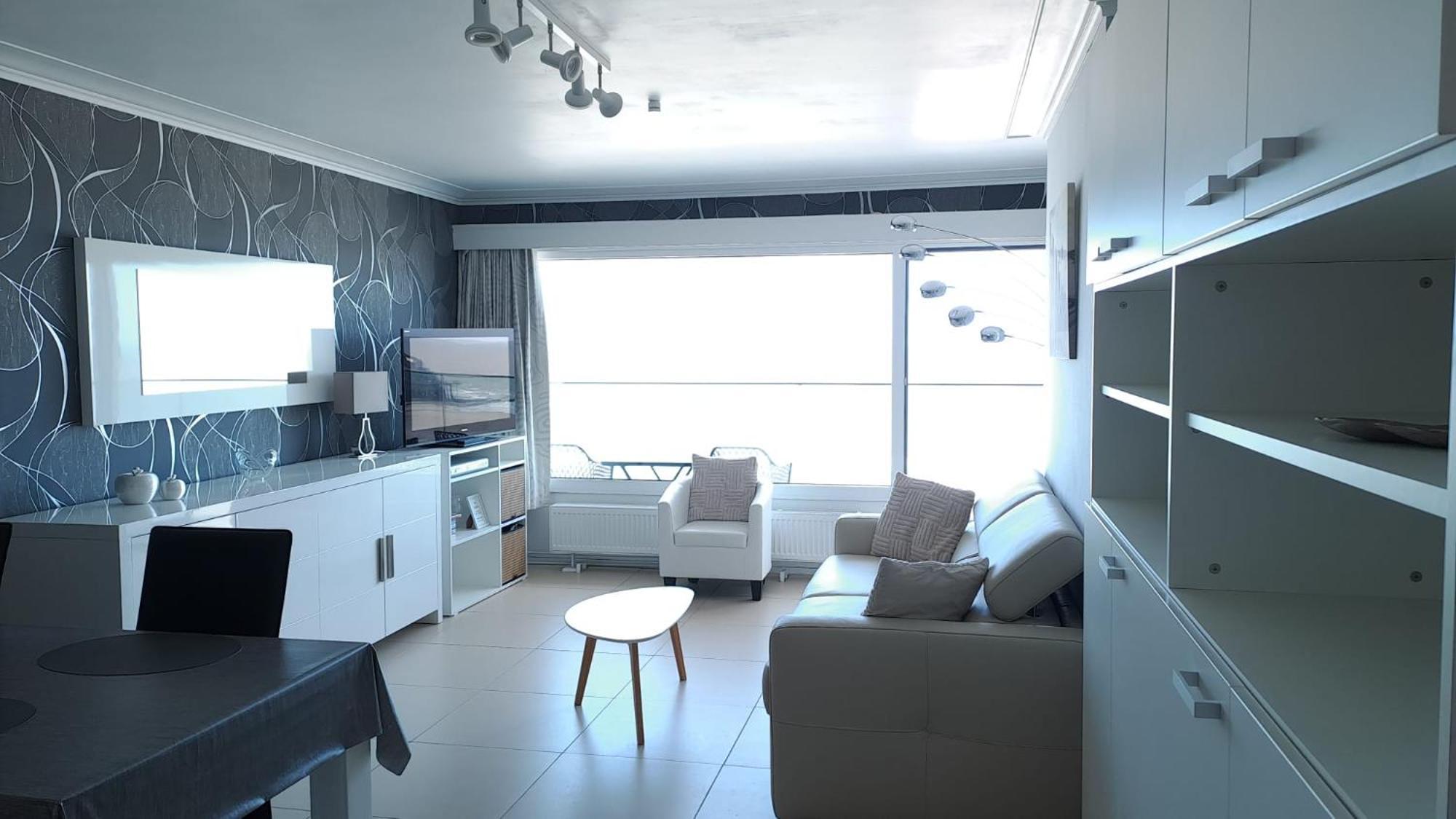 Modern Studio With Beautiful Sea View - 9Th Floor Blankenberge Zewnętrze zdjęcie